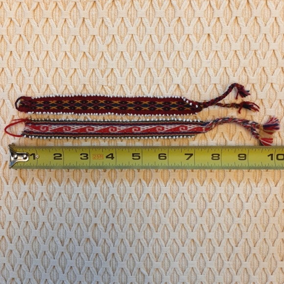 Handmade Woven Peruvian Bracelets - Picture 3 of 3
